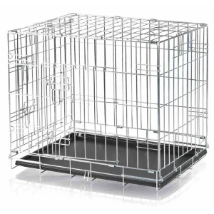 Trixie Jaula De Transporte Galvanizada Silver 64 x 54 x 48 cm