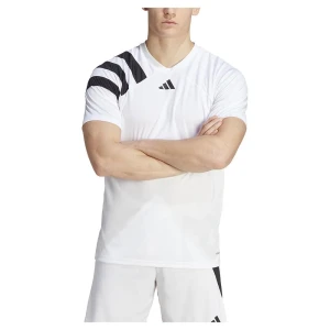 Adidas T-shirt à Manches Courtes Fortore 23 White / Black XS Homme