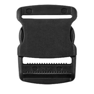 Dive Rite Hebilla Plástico 5 Cm 10 Unidades Silver One Size