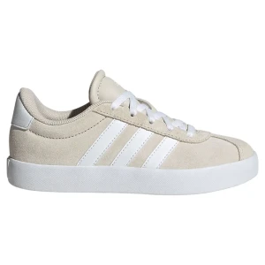 Adidas Baskets Vl Court 3.0 Alumin / Ftwwht / Alumin EU 33 1/2 Garçon,Fille