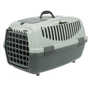 Trixie Transportín Para Mascotas Be Eco Capri 3 Antracita / Green 40 × 38 × 61 cm