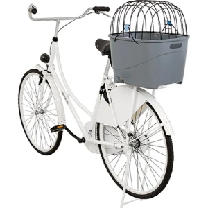 Trixie Portaequipajes De Bicicleta Gray 36 × 47 × 46 cm