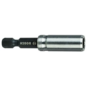Bosch Accesorios Porte-embouts Oneclick 1/4´´ 55x10 Mm 10 Unités Grey / Black One Size