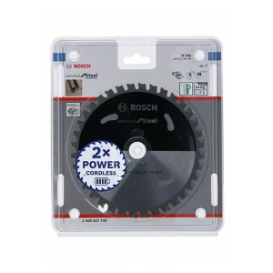 Bosch Disco De Sierra Circular Para Metal Standard 160x20x40d Cl Grey One Size