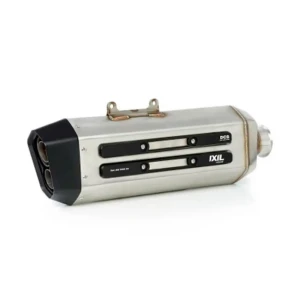 Ixil Silenciador No Homologado Benelli Trk 502 X Silver Homologated
