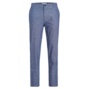 Jack & Jones Pantalon Chino Stace Summer Faded Denim 30 Homme