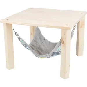 Trixie Refugio Con Hamaca Soleado Multicolor / Gray 28 × 24 × 28 cm