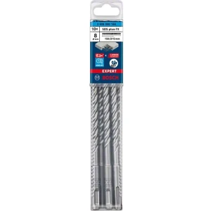 Bosch Broca Sds-plus Para Pared Expert 7x 8x150x215 Mm 10 Unidades Grey One Size