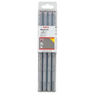 Bosch Broca Sds-plus Para Pared -5x 12x150x210 Mm 10 Unidades Grey One Size