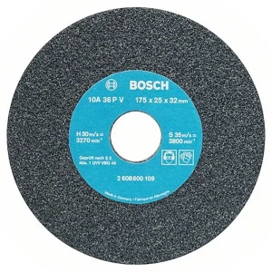 Bosch Accesorios Meule Abrasive 175x25x32 Mm G36 Grey One Size