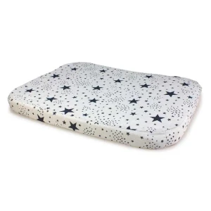 Arquivet Cama Para Mascotas Mattress Stars White / Black 105 x 70 x 9 cm