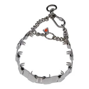 Sprenger Collar De Cadena De Castigo Acero Inoxidable Black 48 cm