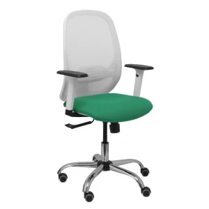Piqueras Y Crespo Chaise De Bureau 354crrp White / Light Green One Size