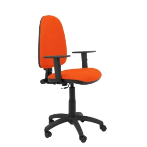 Piqueras Y Crespo Chaise De Bureau Ayna Bali I305b10 Dark Orange One Size