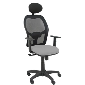 Piqueras Y Crespo Chaise De Bureau Ergonomique B10crnc Light Grey One Size