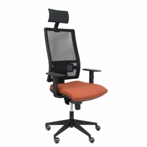 Piqueras Y Crespo Silla De Oficina Ergonómica Horna Bali Brown One Size