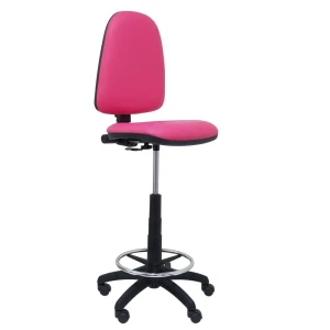 Piqueras Y Crespo Tabouret Réglable 4cpsprs Similpiel Pink One Size