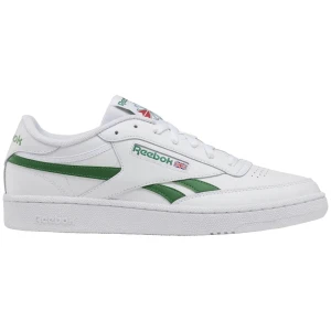 Reebok Classics Baskets Club C Revenge White / Glen Green / White EU 37 1/2 Homme,Femme