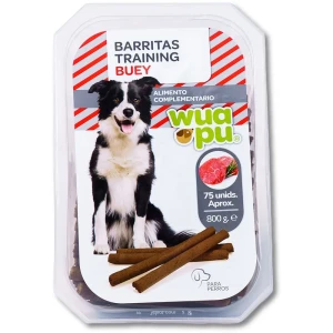 Wuapu Barras De Entrenamiento Para Bueyes Snack Para Perros 800g 70 Unidades Multicolour 800 g
