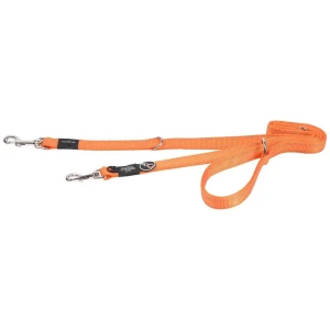 Rogz Laisse Pour Chien Classiculti Hlm05-d Orange XL