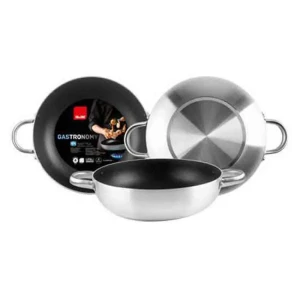 Ibili Sartén Honda 2 Handles Gastronomy 32 Cm Black One Size