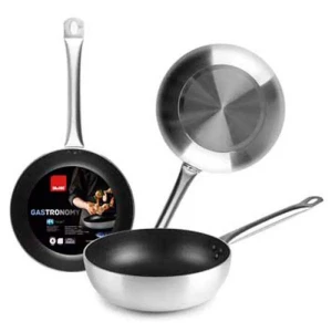 Ibili Poêle à Frire Honda Mango Y Asa Gastronomy 32 Cm Black One Size