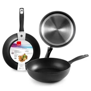 Ibili Poêle à Frire Honda New Induplus 28 Cm Black One Size