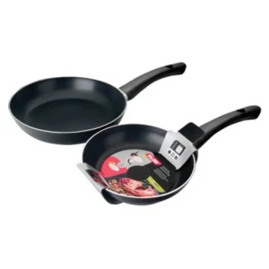 Ibili Poêle à Frire En Aluminium Indubasic 30 Cm Black One Size