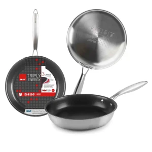Ibili Poêle à Frire Triply 18 Cm Black One Size