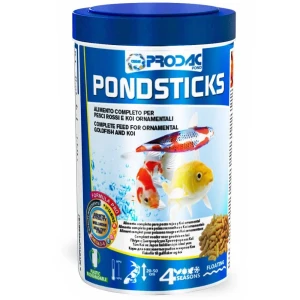Prodac Nourriture Pour Poissons Pondsticks 1.2kg Multicolour One Size