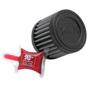 K+n Filtro De Aire Ru-1130 Black One Size