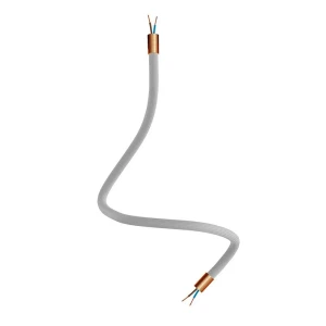 Cables Câble De Tuyau Creative Flex Rm02 60 Cm Satin Copper / Silver 60 cm