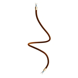 Cable Manguera Creative Flex Rm13 90 Cm Satin Bronze / Brown 90 cm