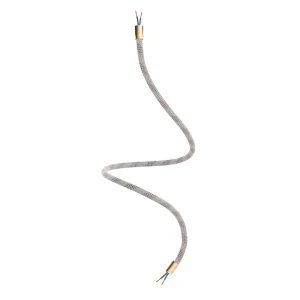Cable Manguera Creative Flex Rm72 90 Cm Satin Bronze / Blend 90 cm