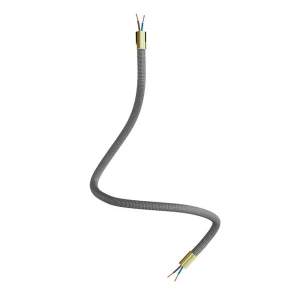 Cable Manguera Creative Flex Rm75 60 Cm Satin Bronze / Titanium 60 cm