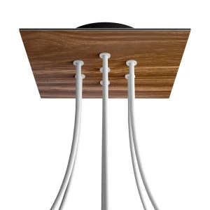 Creative Krovnq207f110 Kit De Madera Rosa Cuadrada Rosa-one Multicolor 200 mm