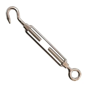 Softee Tensor De Ojo Y Gancho De Acero Inoxidable Chrome One Size