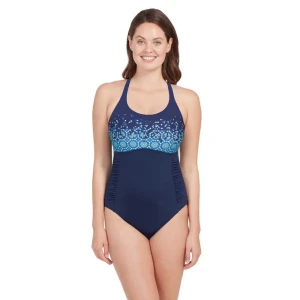 Zoggs Traje De Baño Multiway 1 Piece Blue Chime 40