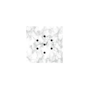 Creative Panel De Mármol Carrara Rose-one System Square Cvfq207f105 White 200 mm