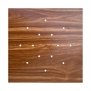 Creative Panel De Madera Rose-one System Square Cvfq4014f110 Brown 400 mm