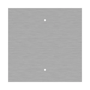 Creative Cables Panneau Dibond Satiné Cvfq402f109 Rose-one System Square Acier Grey 400 mm