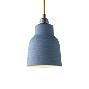 Creative Pantalla De Cristal Cerámico Blue Striped / White One Size