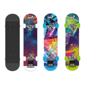Sport One Skateboard Urban Abec5 Multicolor One Size unisex