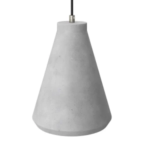 Creative Pantalla De Lámpara De Embudo De Hormigón Light Cement One Size