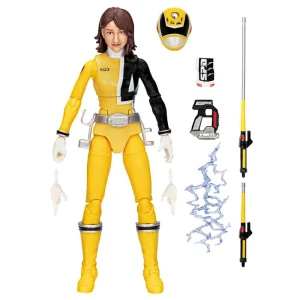 Hasbro S.p.d. Yellow Ranger Lightning Collection Power Rangers Figurine 15 Cm Multicolour One Size unisex