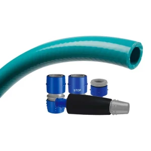 Tatay Tuyau D´arrosage Topflex Renforcé Et équipé 15 X25 M Green One Size