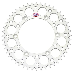 Renthal Corona Trasera 112u-520-51gesi Silver 51t