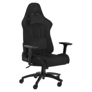 Corsair Chaise Gaming Tc100 Relaxed Fabric Black One Size unisex