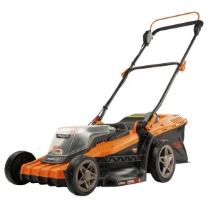 Powerplus Cortacésped Eléctrico Powdpg75610 40v 420 Mm Black / Orange One Size