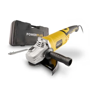 Powerplus Amoladora Angular Powx0618 230 Mm Black / Yellow One Size